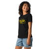 Women's Relaxed T-Shirt 412 Yellow