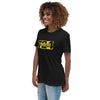 Women's Relaxed T-Shirt 724 Yellow