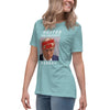 Women's Relaxed T-Shirt Certified Felon Trump Mugshot