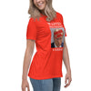 Women's Relaxed T-Shirt Certified Felon Trump Mugshot