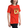 Women's Relaxed T-Shirt CH