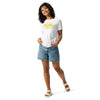 Women's Relaxed T-Shirt 412 Yellow