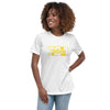 Women's Relaxed T-Shirt 724 Yellow