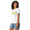 Women's Relaxed T-Shirt 412 Yellow