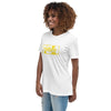 Women's Relaxed T-Shirt 724 Yellow