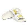 Women's Slides Yellow 412