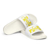 Women's Slides Yellow 724