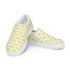 Women’s Slip-On Canvas Shoes Yellow 412