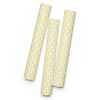 Wrapping Paper Sheets Yellow 412