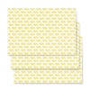 Wrapping Paper Sheets Yellow 412