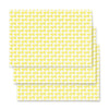 Wrapping Paper Sheets Yellow 724