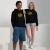 Youth Heavy Blend Hoodie 412 Yellow