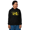 Youth Heavy Blend Hoodie 724 Yellow