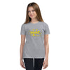 Youth Short Sleeve T-Shirt 412 Yellow