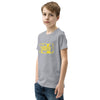 Youth Short Sleeve T-Shirt 724 Yellow