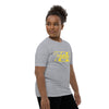 Youth Short Sleeve T-Shirt 724 Yellow