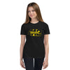 Youth Short Sleeve T-Shirt 412 Yellow