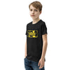 Youth Short Sleeve T-Shirt 724 Yellow