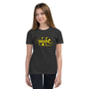 Youth Short Sleeve T-Shirt 412 Yellow