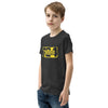 Youth Short Sleeve T-Shirt 724 Yellow