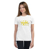 Youth Short Sleeve T-Shirt 412 Yellow