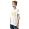 Youth Short Sleeve T-Shirt 724 Yellow