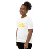 Youth Short Sleeve T-Shirt 724 Yellow