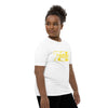 Youth Short Sleeve T-Shirt 724 Yellow